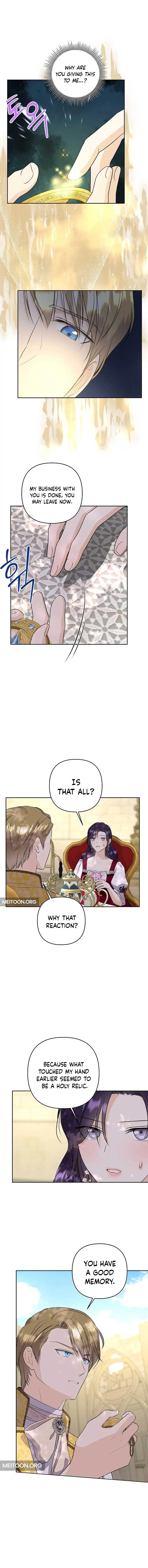 I Brought the Male Lead to His Knees Before Me Chapter 24 page 7