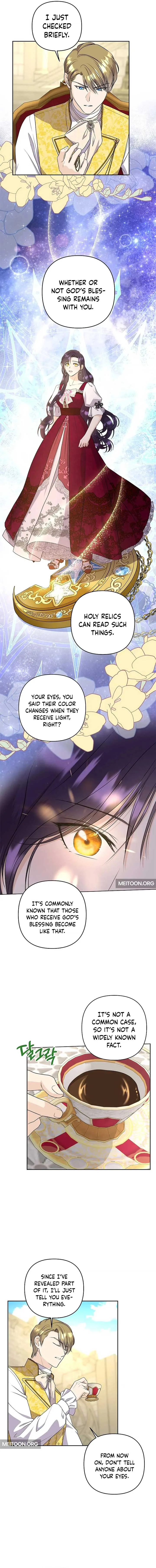 I Brought the Male Lead to His Knees Before Me Chapter 24 page 8