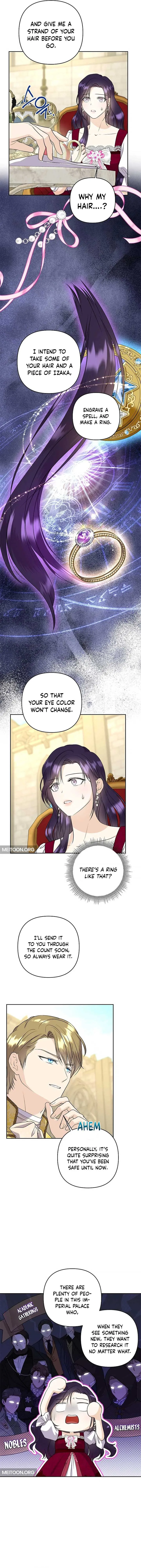I Brought the Male Lead to His Knees Before Me Chapter 24 page 9