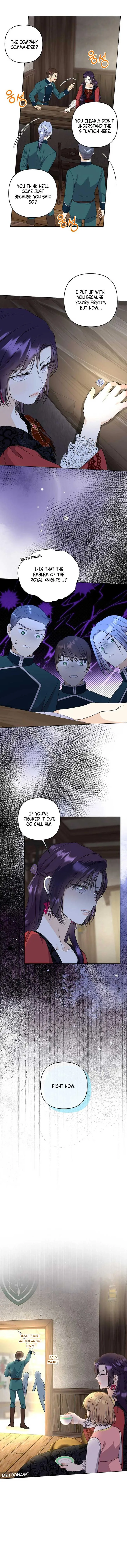 I Brought the Male Lead to His Knees Before Me Chapter 29 page 8