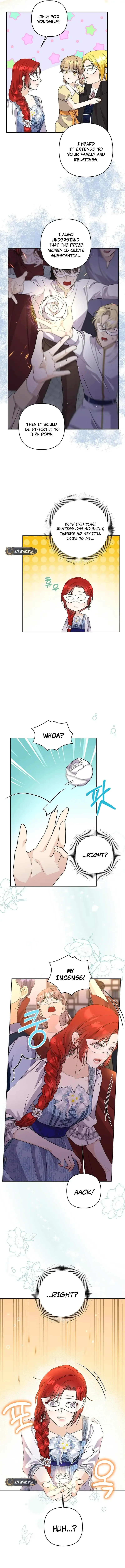 I Brought the Male Lead to His Knees Before Me Chapter 32 page 4