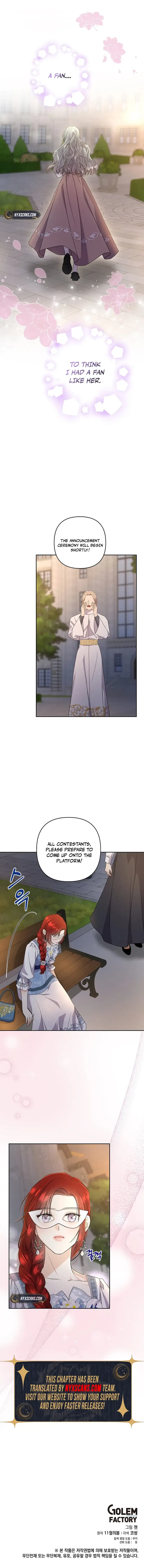 I Brought the Male Lead to His Knees Before Me Chapter 32 page 13