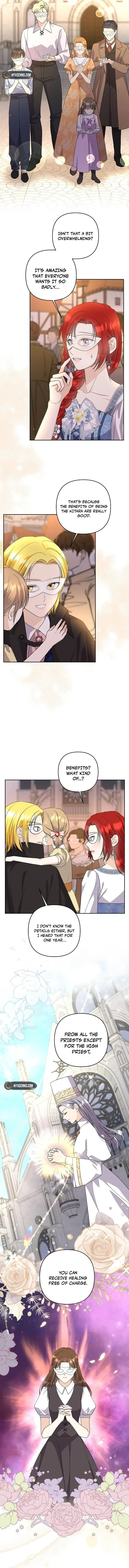 I Brought the Male Lead to His Knees Before Me Chapter 32 page 3