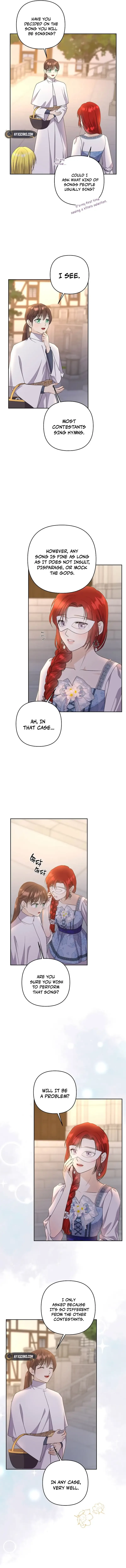I Brought the Male Lead to His Knees Before Me Chapter 32 page 7
