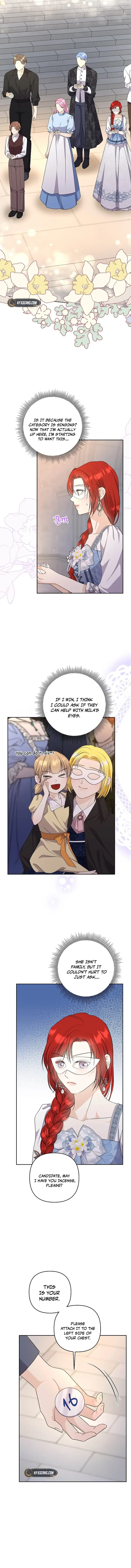 I Brought the Male Lead to His Knees Before Me Chapter 32 page 6
