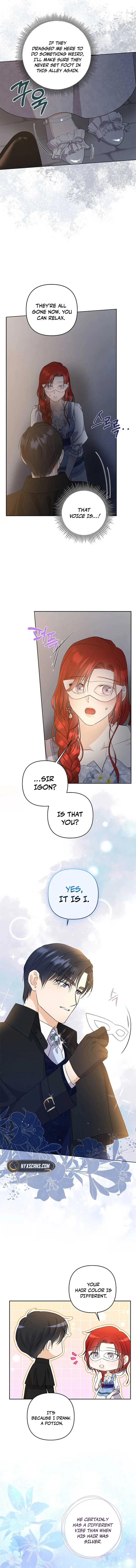 I Brought the Male Lead to His Knees Before Me Chapter 33 page 9