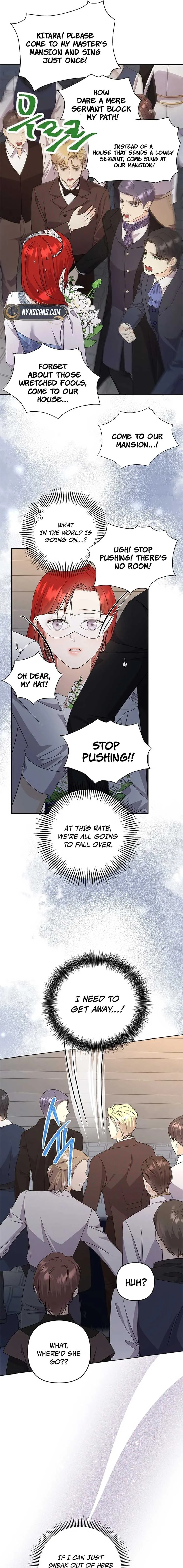 I Brought the Male Lead to His Knees Before Me Chapter 33 page 6