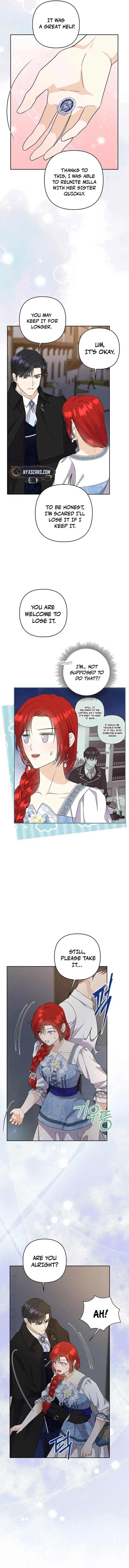 I Brought the Male Lead to His Knees Before Me Chapter 33 page 14