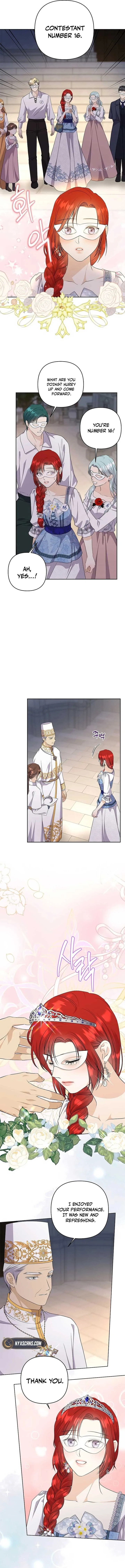 I Brought the Male Lead to His Knees Before Me Chapter 33 page 3