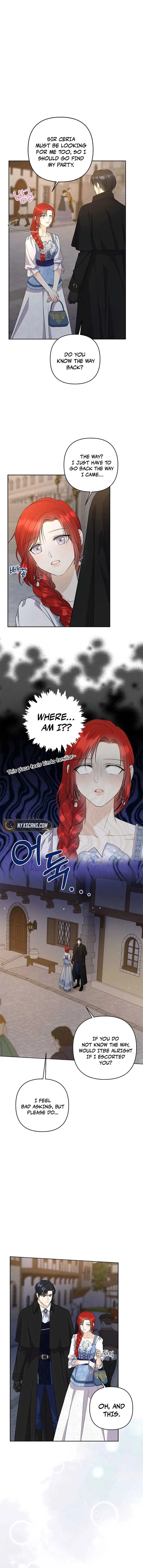 I Brought the Male Lead to His Knees Before Me Chapter 33 page 13