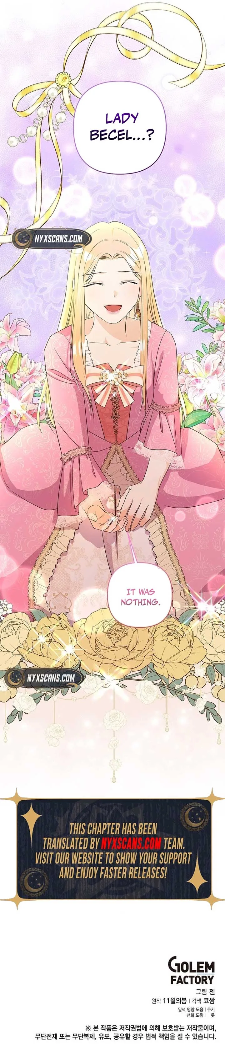 I Brought the Male Lead to His Knees Before Me Chapter 33 page 16