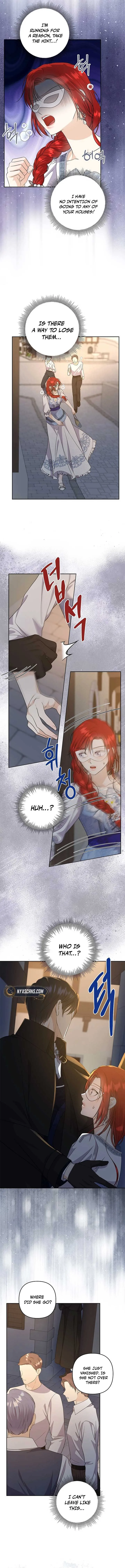 I Brought the Male Lead to His Knees Before Me Chapter 33 page 8