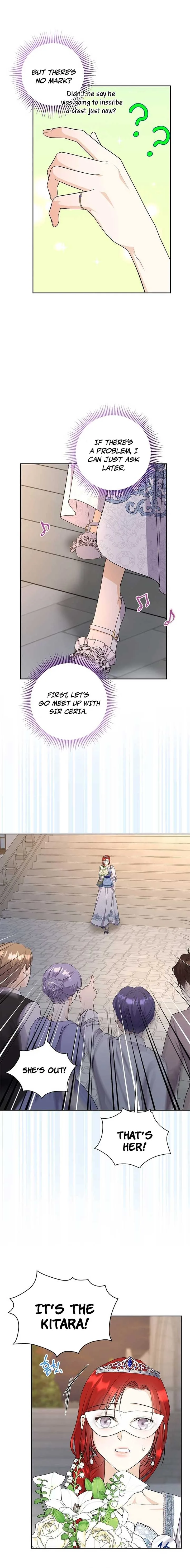 I Brought the Male Lead to His Knees Before Me Chapter 33 page 5