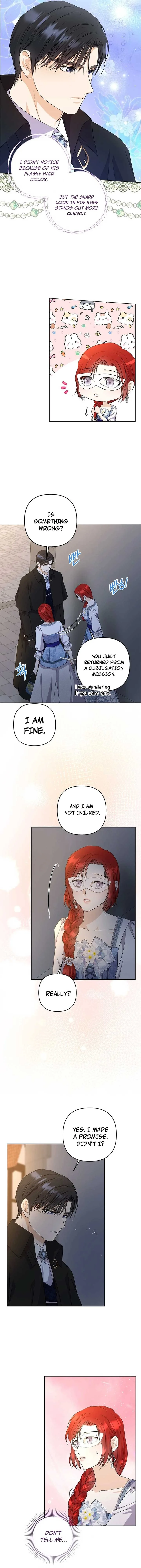 I Brought the Male Lead to His Knees Before Me Chapter 33 page 10