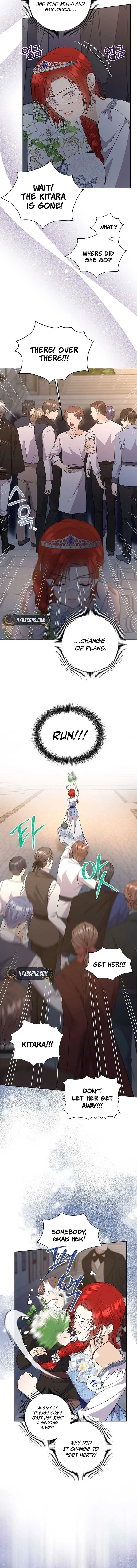 I Brought the Male Lead to His Knees Before Me Chapter 33 page 7