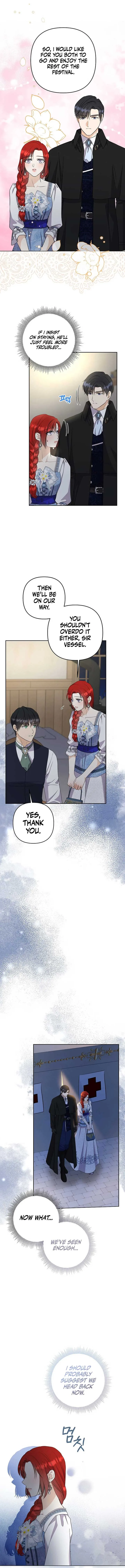 I Brought the Male Lead to His Knees Before Me Chapter 34 page 12