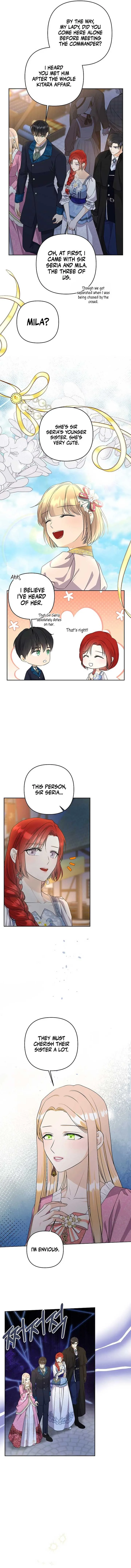 I Brought the Male Lead to His Knees Before Me Chapter 34 page 4