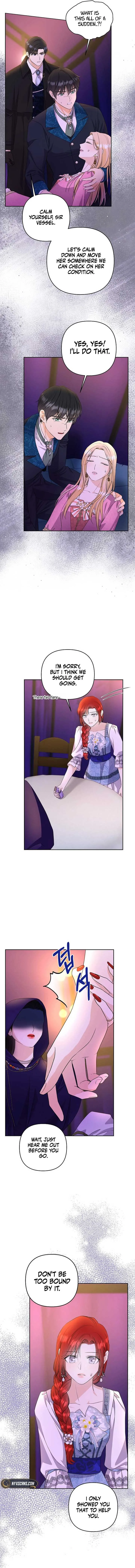 I Brought the Male Lead to His Knees Before Me Chapter 34 page 9