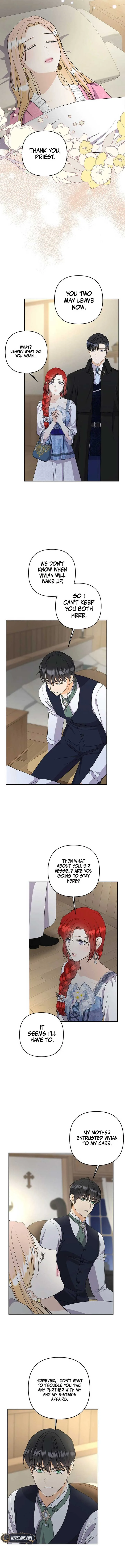 I Brought the Male Lead to His Knees Before Me Chapter 34 page 11