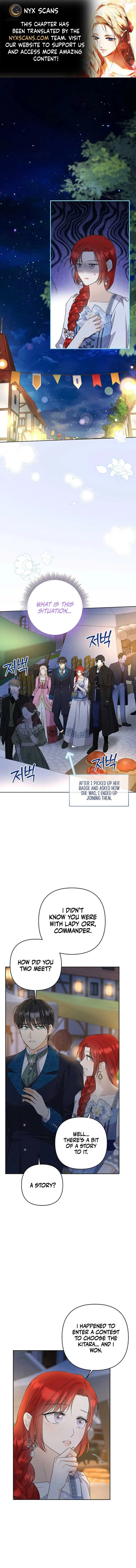 I Brought the Male Lead to His Knees Before Me Chapter 34 page 2