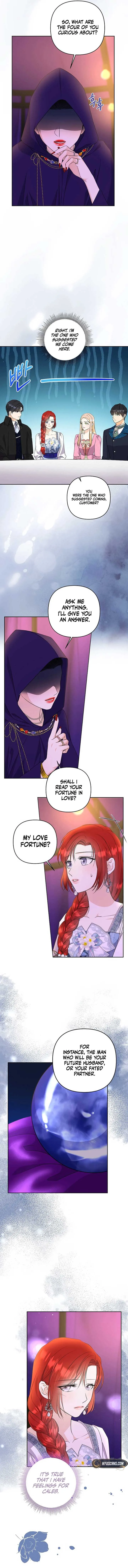 I Brought the Male Lead to His Knees Before Me Chapter 34 page 7
