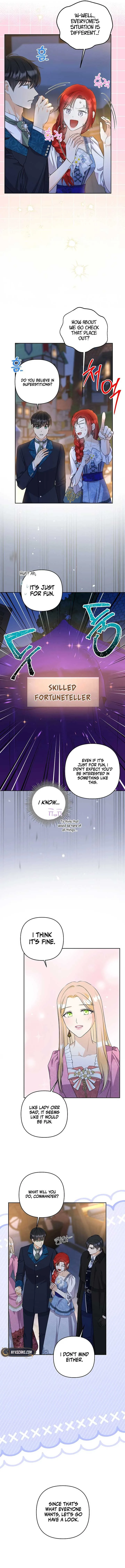 I Brought the Male Lead to His Knees Before Me Chapter 34 page 5