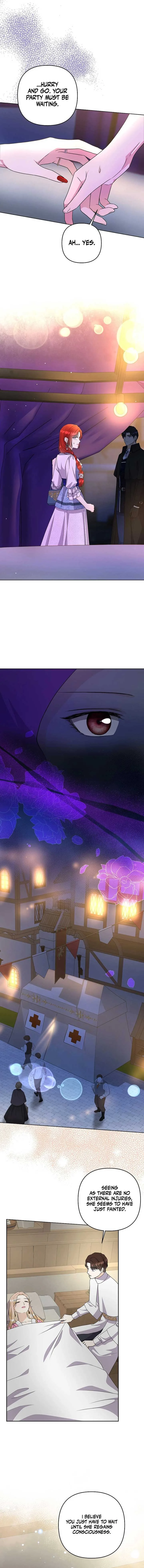 I Brought the Male Lead to His Knees Before Me Chapter 34 page 10