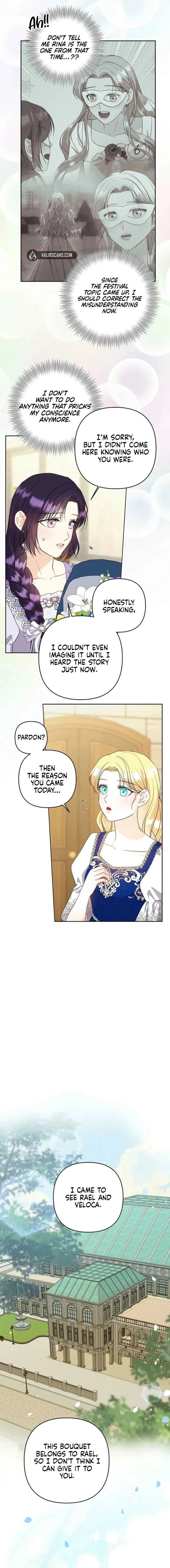 I Brought the Male Lead to His Knees Before Me Chapter 38 page 15