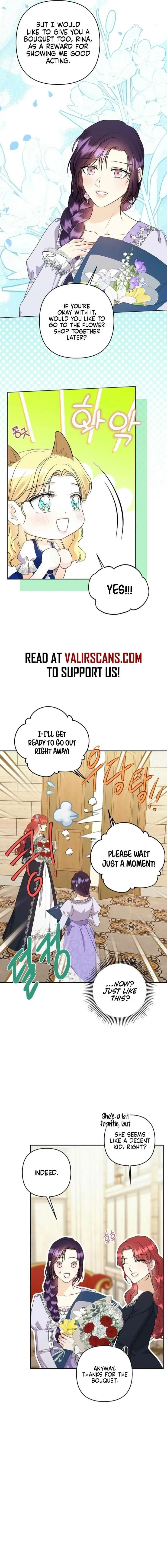I Brought the Male Lead to His Knees Before Me Chapter 38 page 16