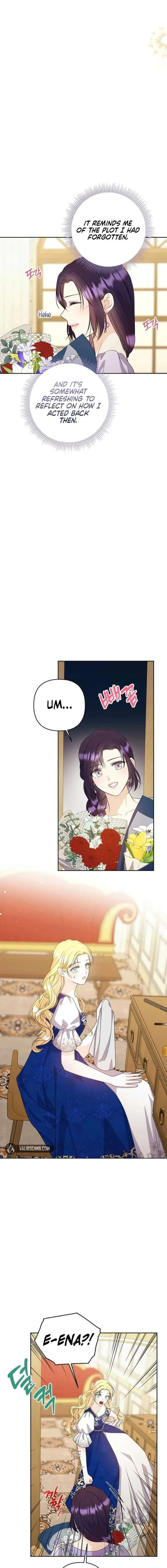I Brought the Male Lead to His Knees Before Me Chapter 38 page 10