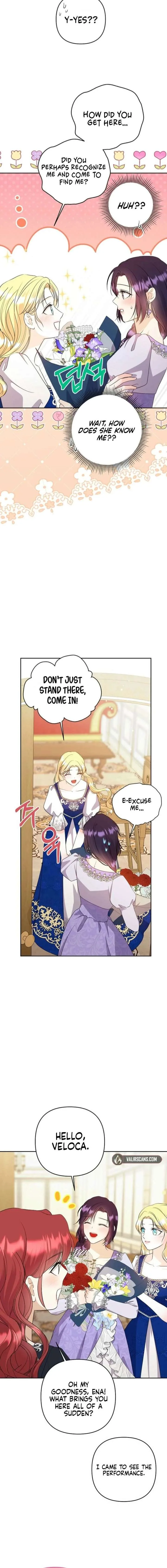 I Brought the Male Lead to His Knees Before Me Chapter 38 page 11