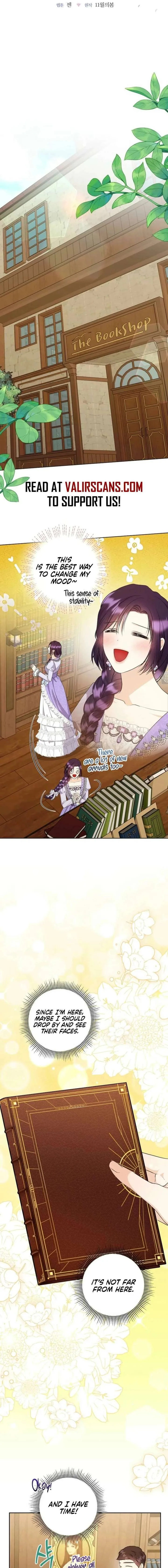 I Brought the Male Lead to His Knees Before Me Chapter 38 page 6