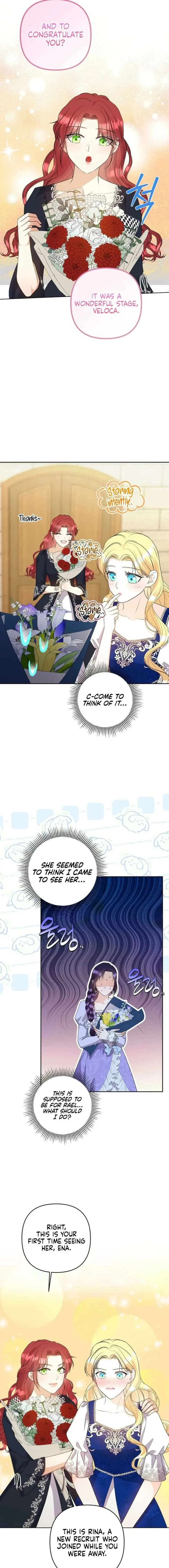 I Brought the Male Lead to His Knees Before Me Chapter 38 page 12