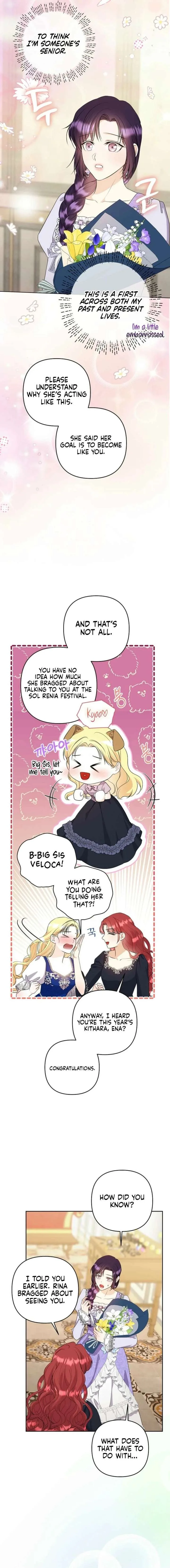 I Brought the Male Lead to His Knees Before Me Chapter 38 page 14