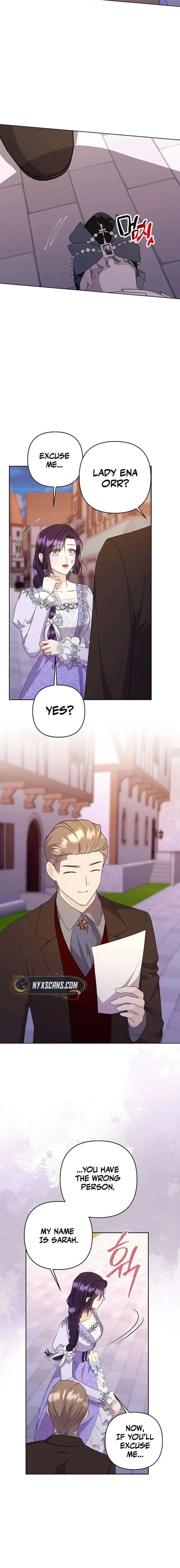 I Brought the Male Lead to His Knees Before Me Chapter 39 page 5