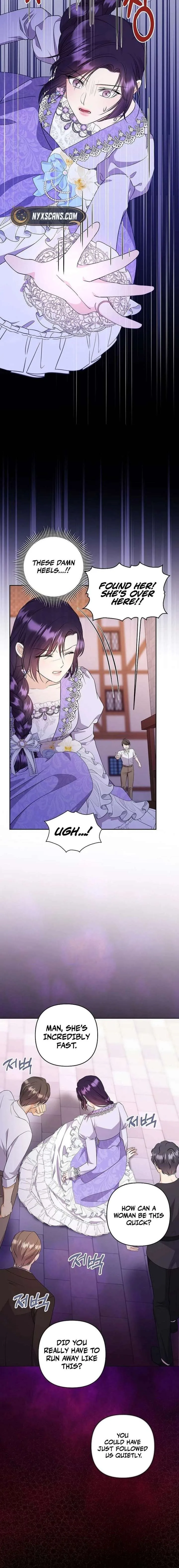 I Brought the Male Lead to His Knees Before Me Chapter 39 page 9