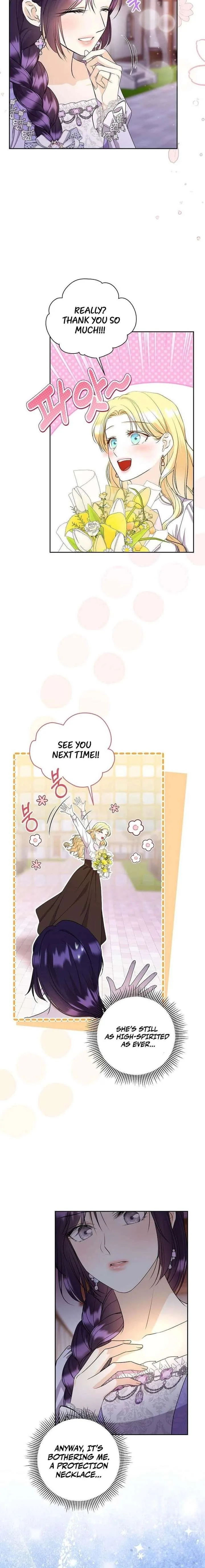 I Brought the Male Lead to His Knees Before Me Chapter 39 page 3