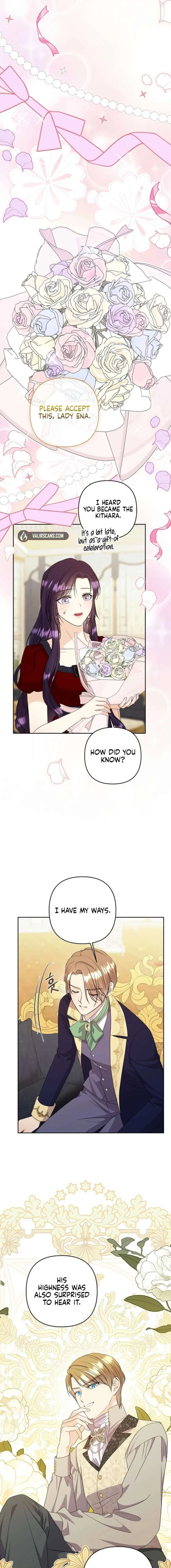 I Brought the Male Lead to His Knees Before Me Chapter 37 page 10