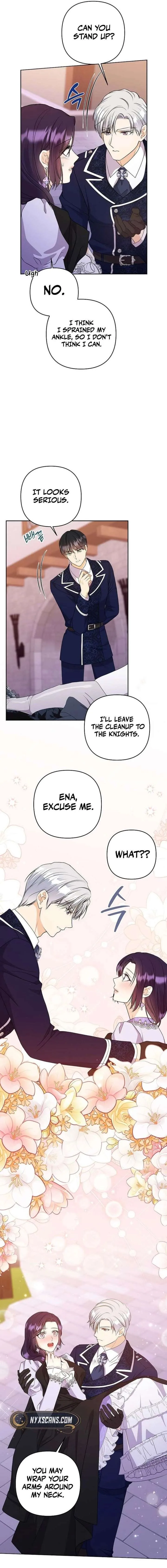 I Brought the Male Lead to His Knees Before Me Chapter 39 page 12