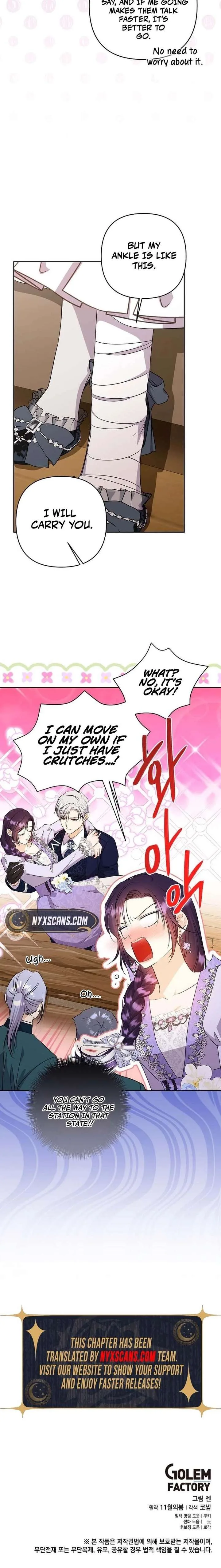 I Brought the Male Lead to His Knees Before Me Chapter 39 page 21