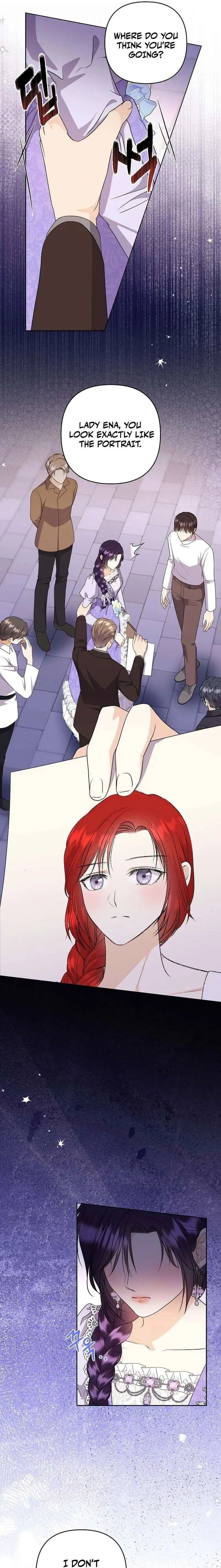 I Brought the Male Lead to His Knees Before Me Chapter 39 page 6