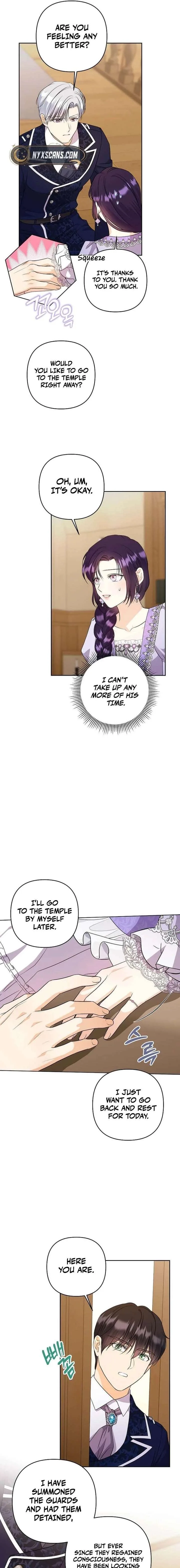 I Brought the Male Lead to His Knees Before Me Chapter 39 page 18