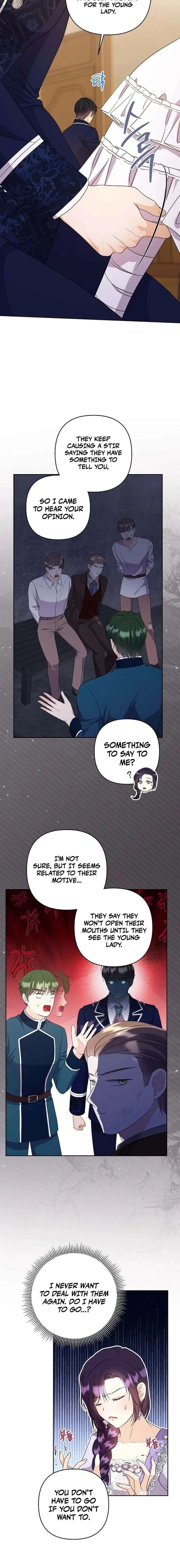 I Brought the Male Lead to His Knees Before Me Chapter 39 page 19