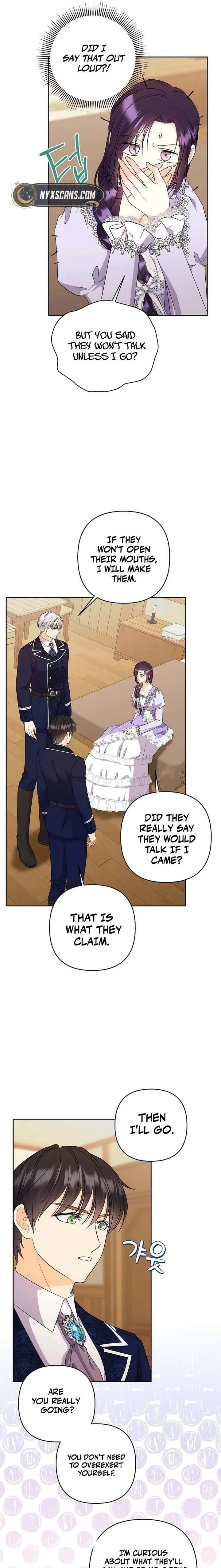 I Brought the Male Lead to His Knees Before Me Chapter 39 page 20