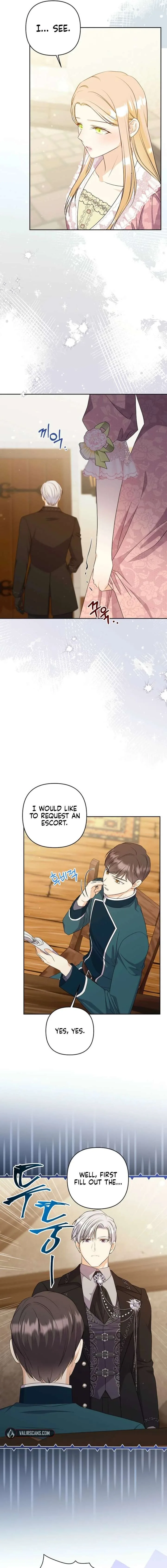 I Brought the Male Lead to His Knees Before Me Chapter 37 page 6