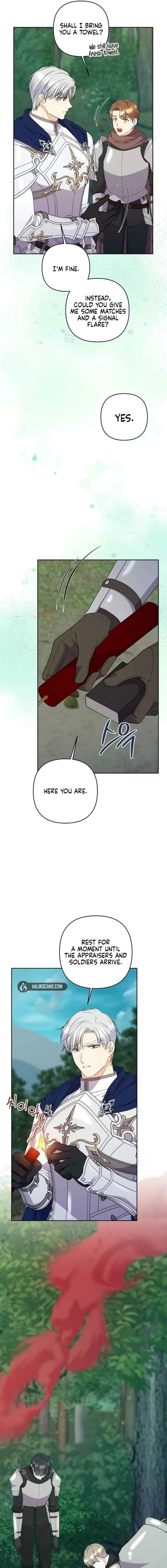 I Brought the Male Lead to His Knees Before Me Chapter 41 page 7