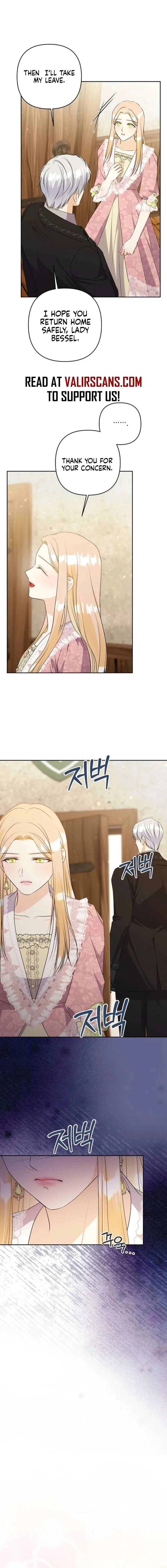 I Brought the Male Lead to His Knees Before Me Chapter 37 page 9
