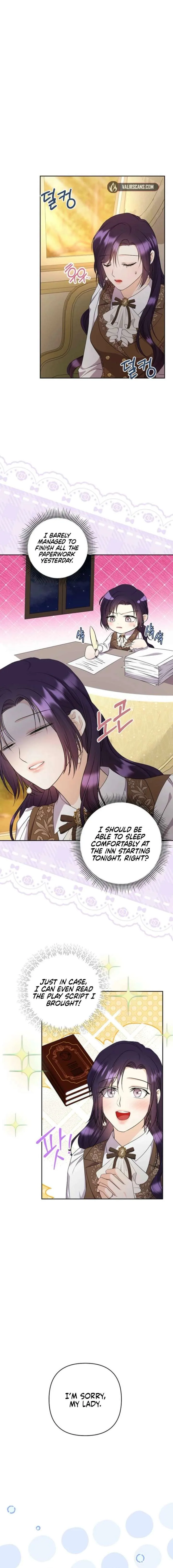 I Brought the Male Lead to His Knees Before Me Chapter 42 page 6