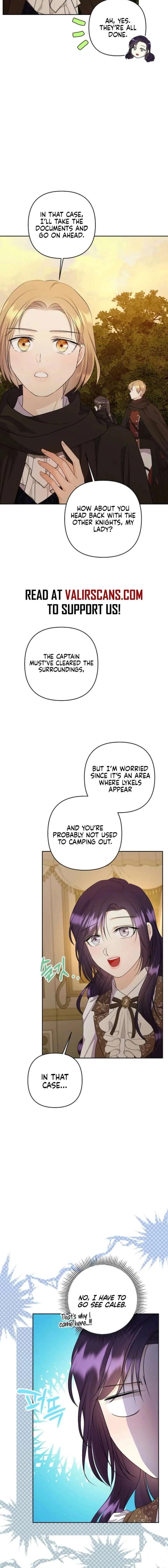 I Brought the Male Lead to His Knees Before Me Chapter 42 page 8