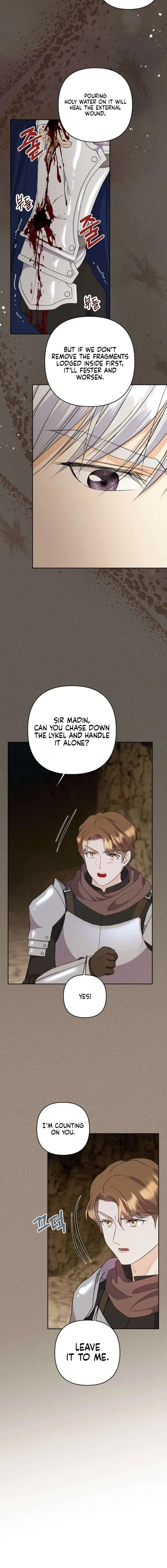 I Brought the Male Lead to His Knees Before Me Chapter 41 page 16